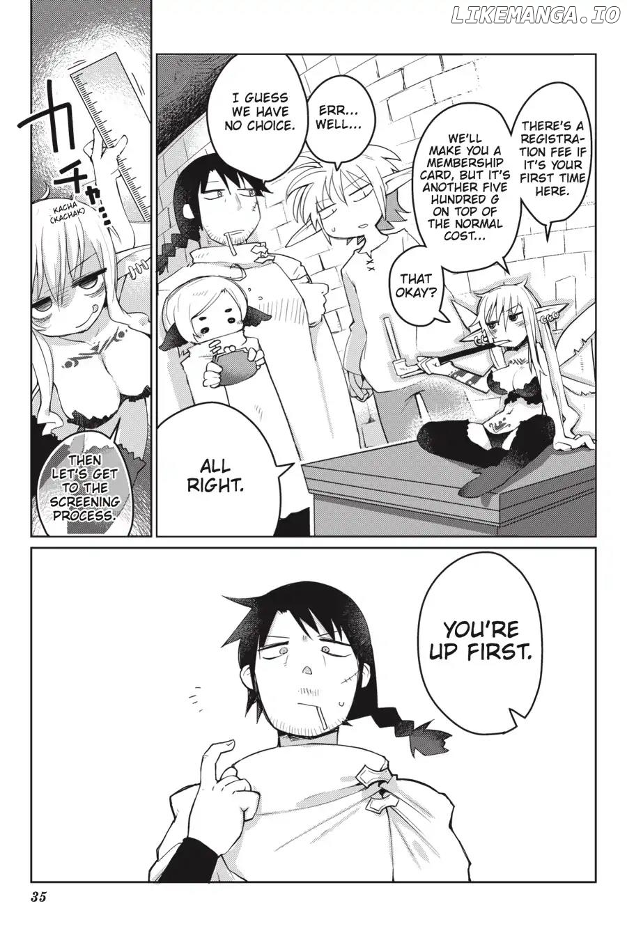 Ishuzoku Reviewers chapter 4 - page 3