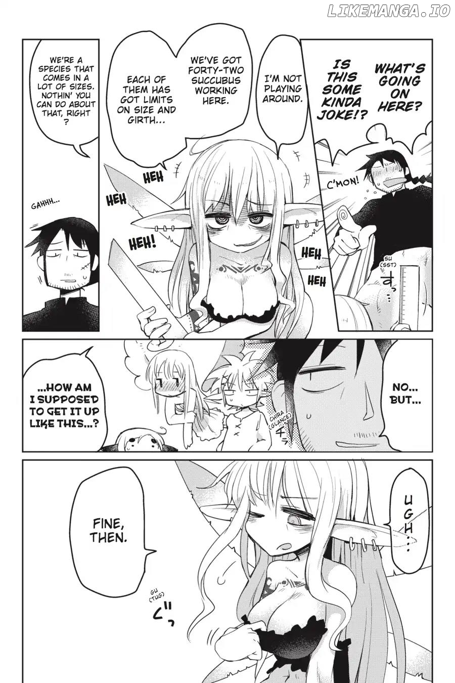 Ishuzoku Reviewers chapter 4 - page 5