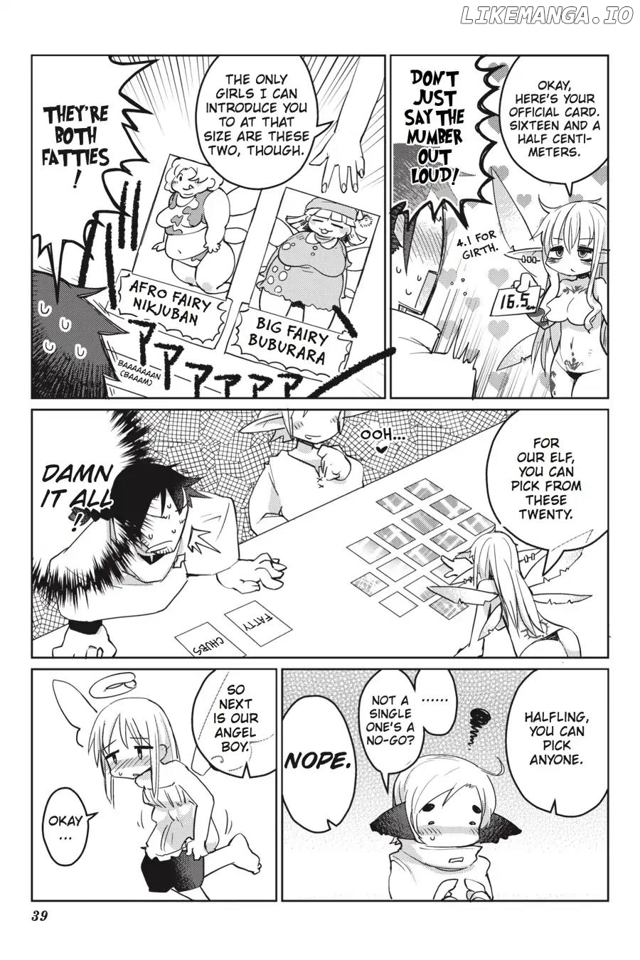 Ishuzoku Reviewers chapter 4 - page 7
