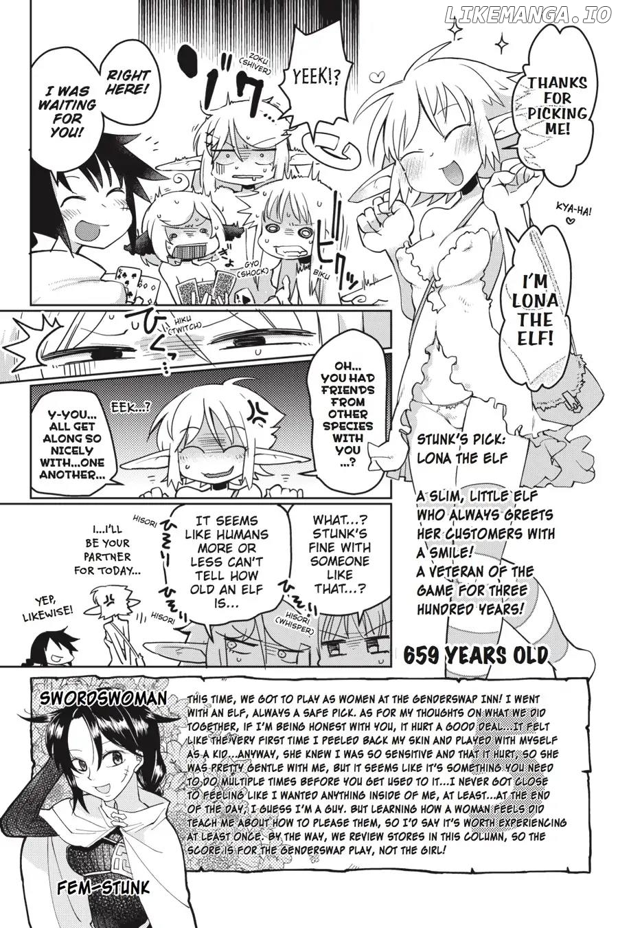 Ishuzoku Reviewers chapter 7 - page 5