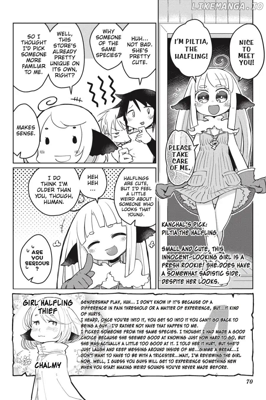 Ishuzoku Reviewers chapter 7 - page 6
