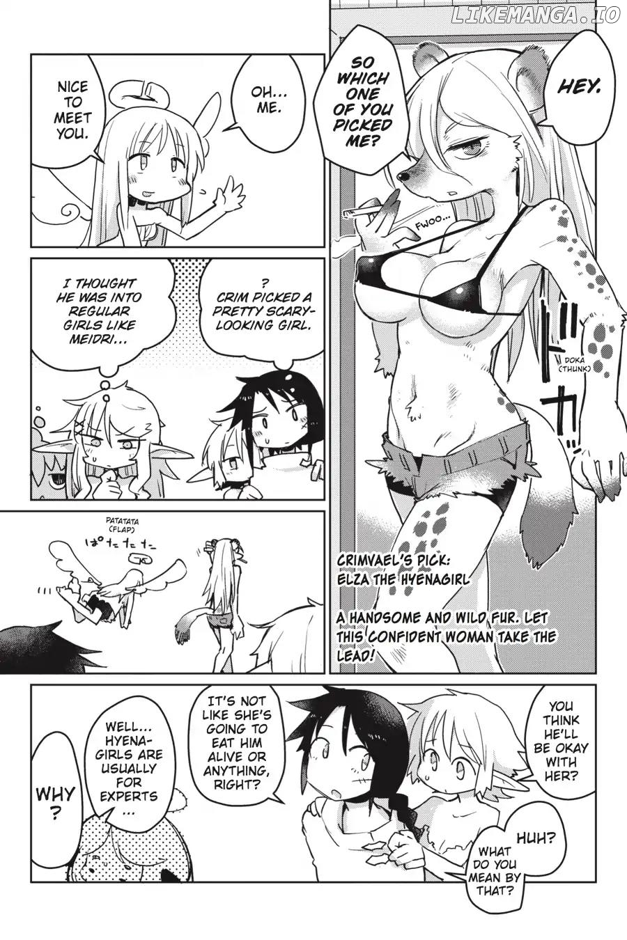 Ishuzoku Reviewers chapter 7 - page 8