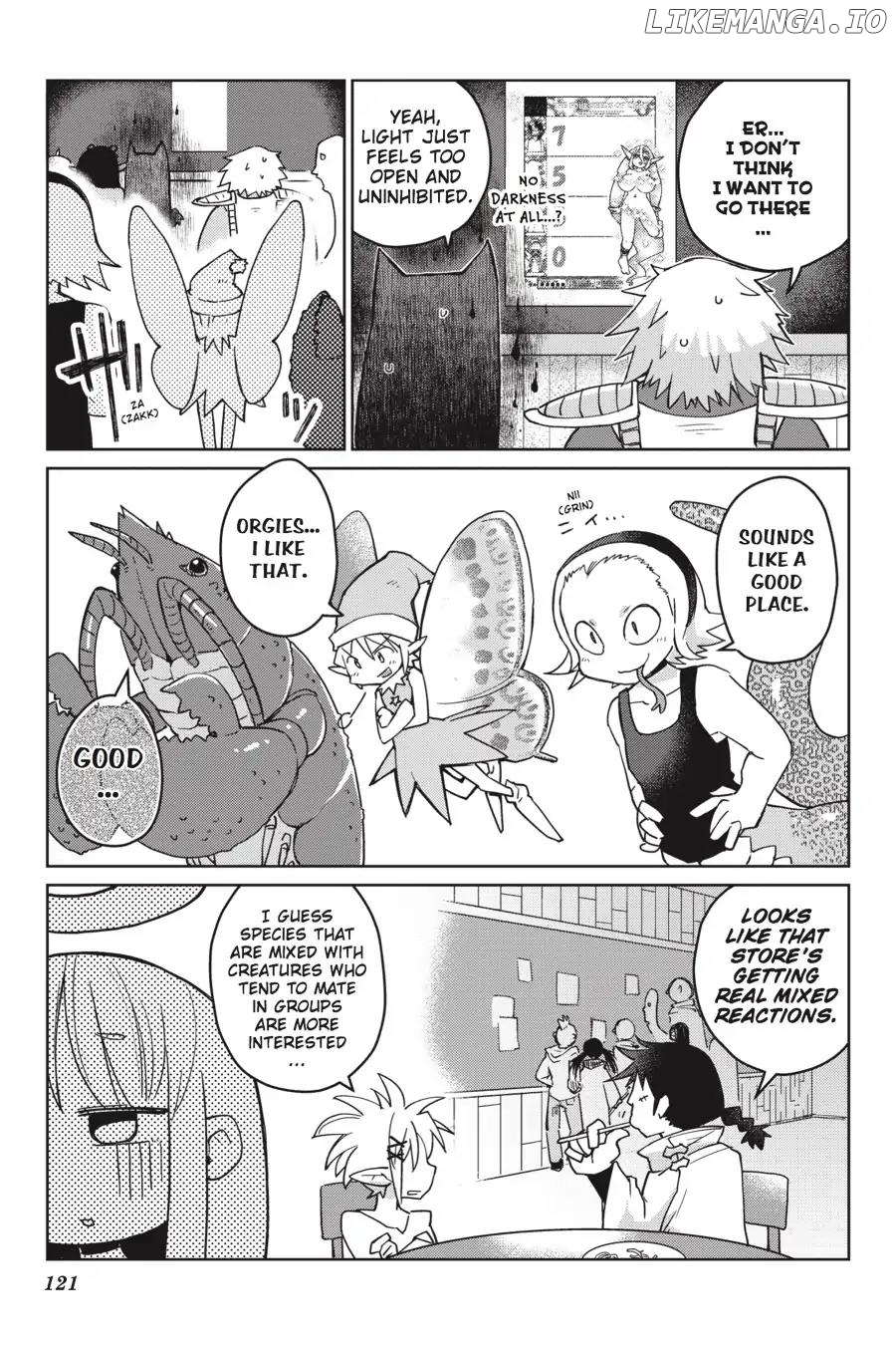 Ishuzoku Reviewers chapter 11 - page 13