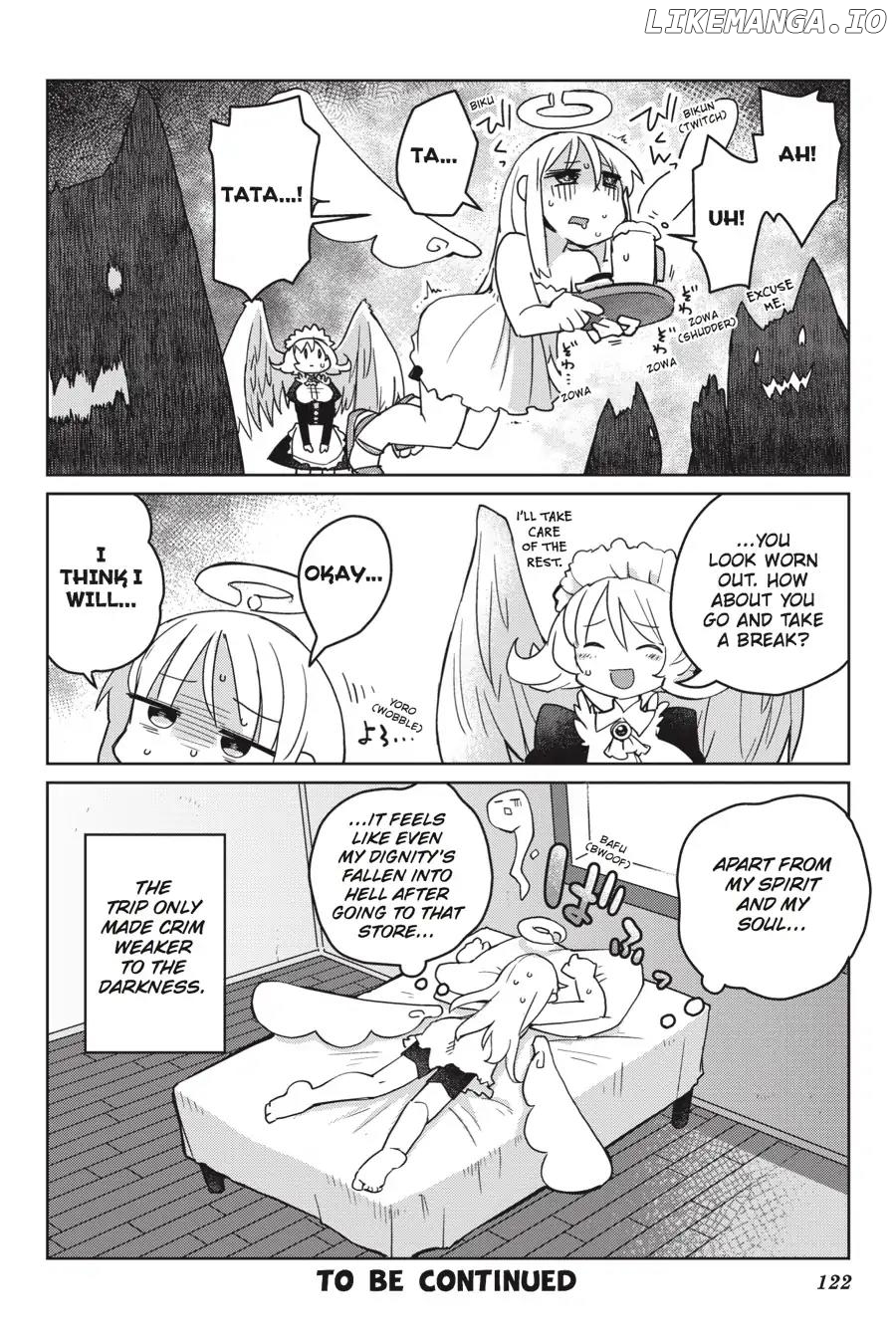 Ishuzoku Reviewers chapter 11 - page 14