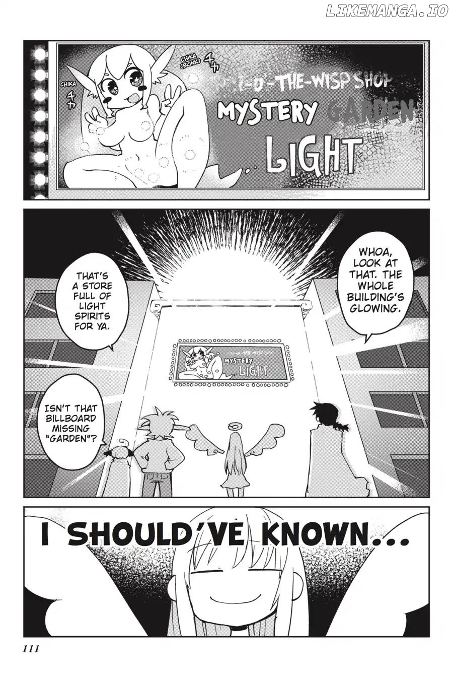 Ishuzoku Reviewers chapter 11 - page 3