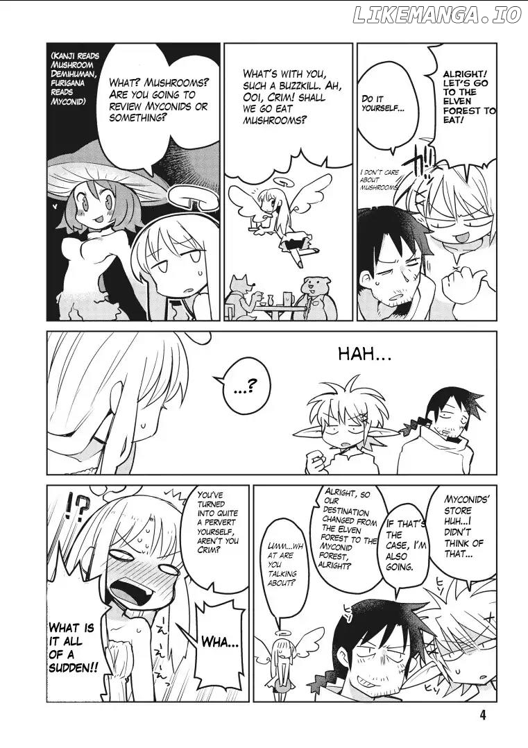 Ishuzoku Reviewers chapter 12 - page 3