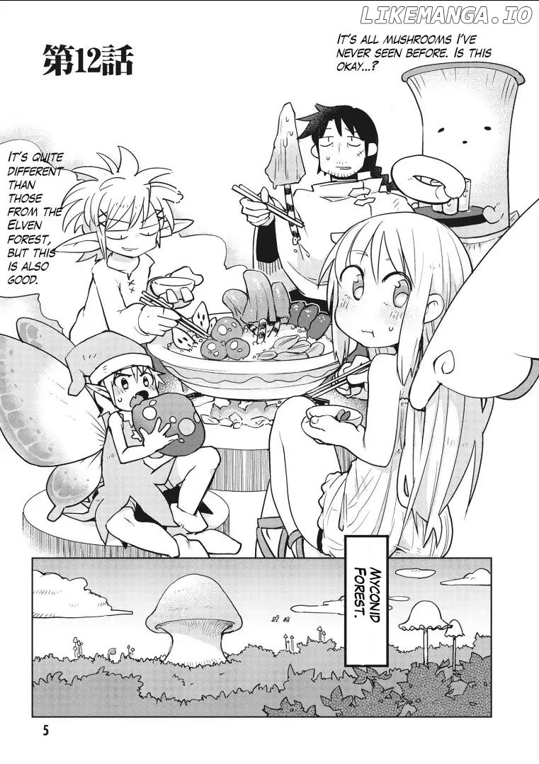 Ishuzoku Reviewers chapter 12 - page 4