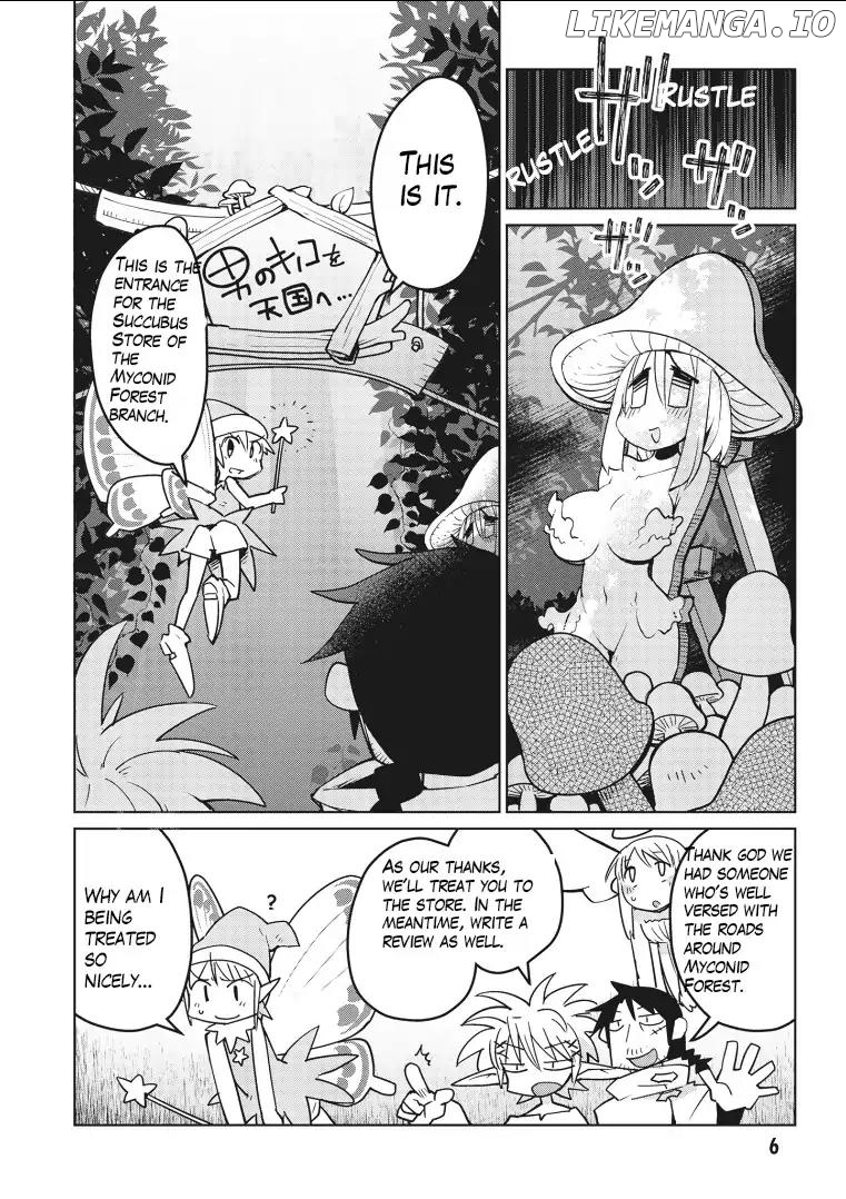 Ishuzoku Reviewers chapter 12 - page 5