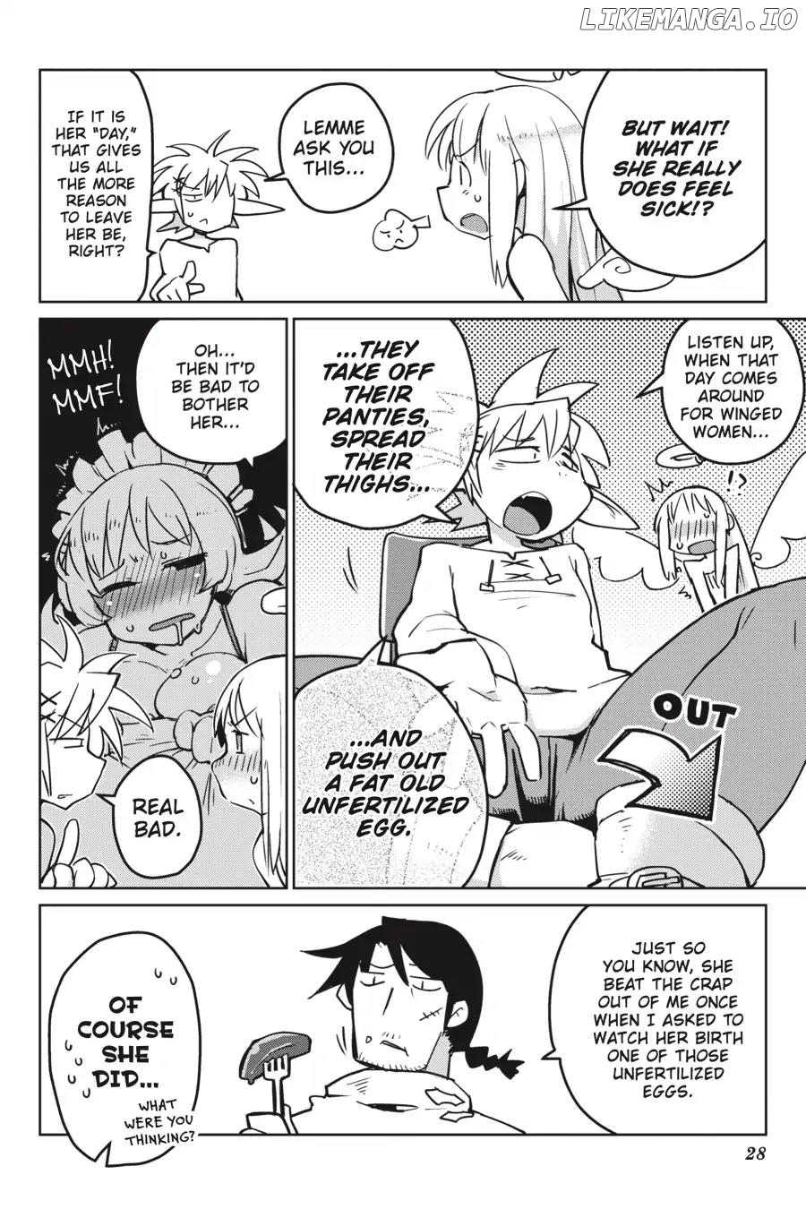 Ishuzoku Reviewers chapter 14 - page 2