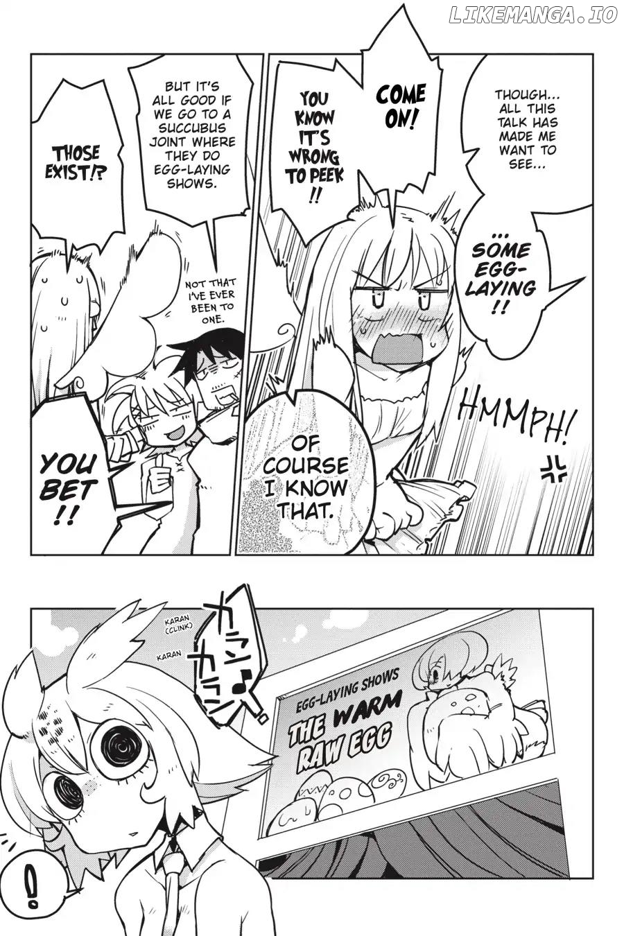 Ishuzoku Reviewers chapter 14 - page 3