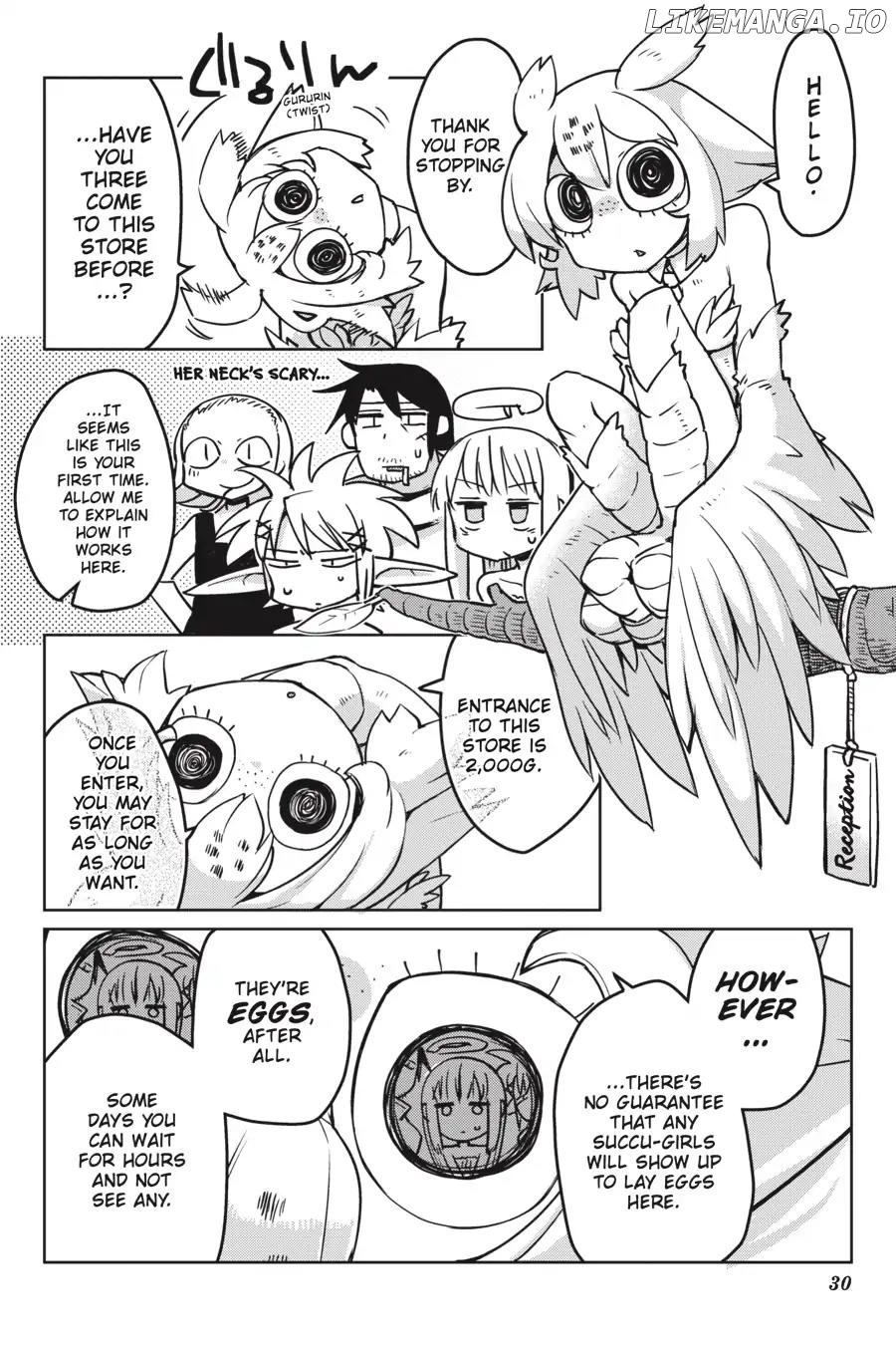 Ishuzoku Reviewers chapter 14 - page 4
