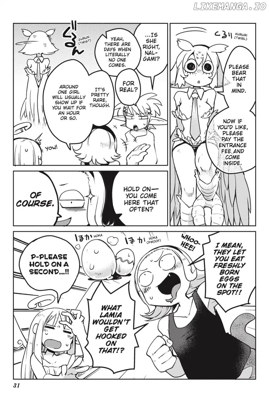 Ishuzoku Reviewers chapter 14 - page 5