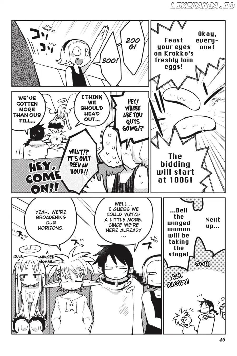 Ishuzoku Reviewers chapter 15 - page 4