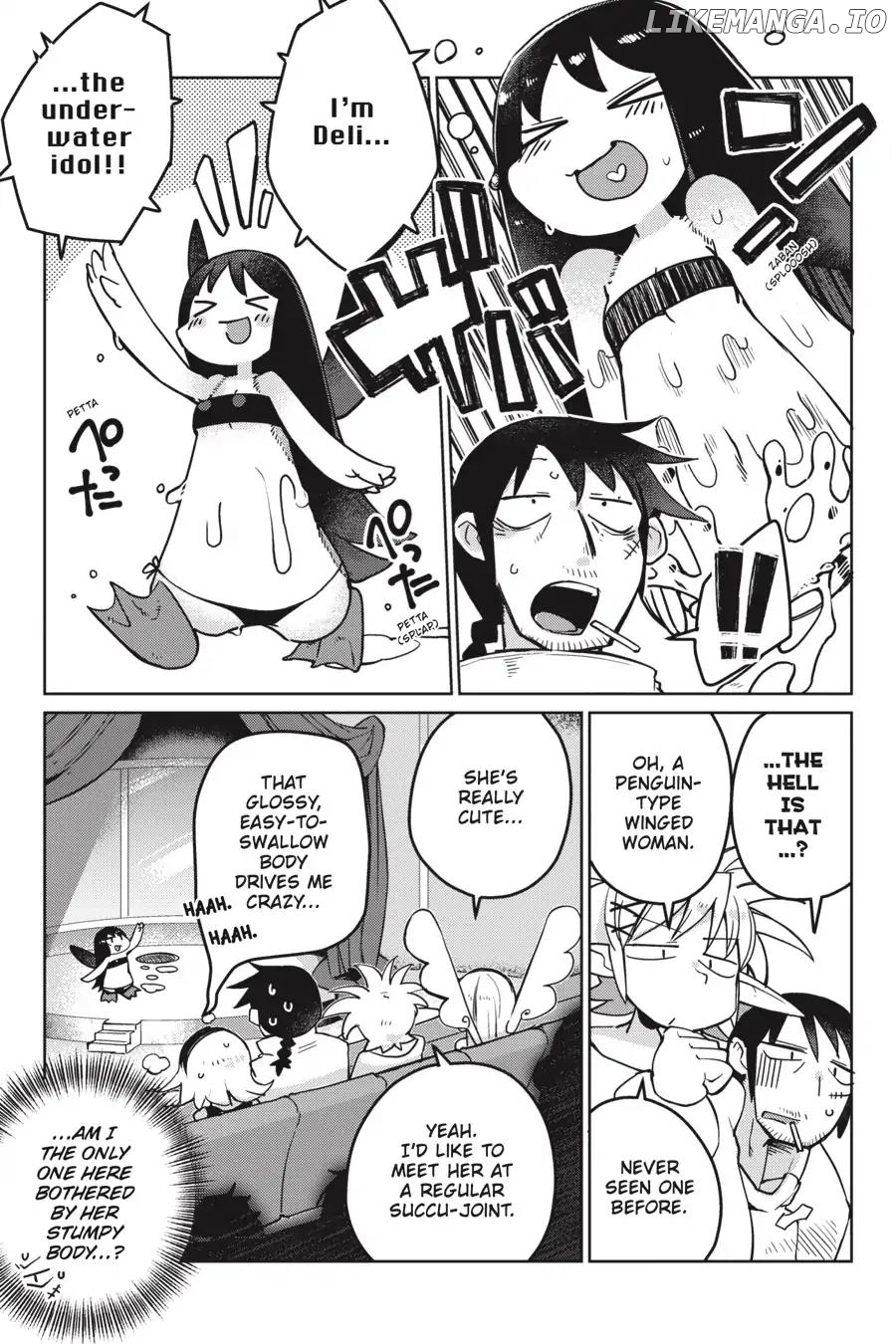 Ishuzoku Reviewers chapter 15 - page 5