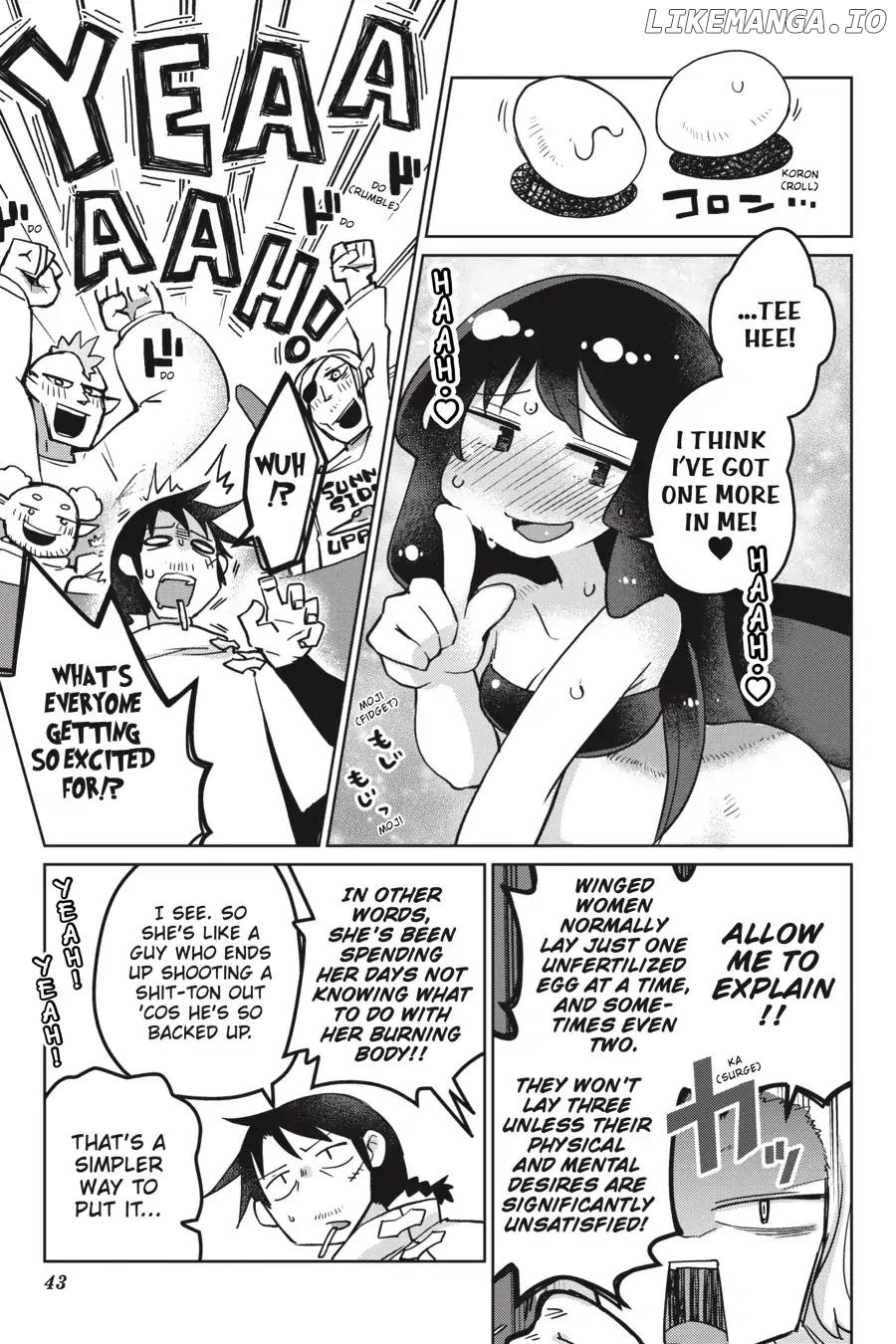 Ishuzoku Reviewers chapter 15 - page 7