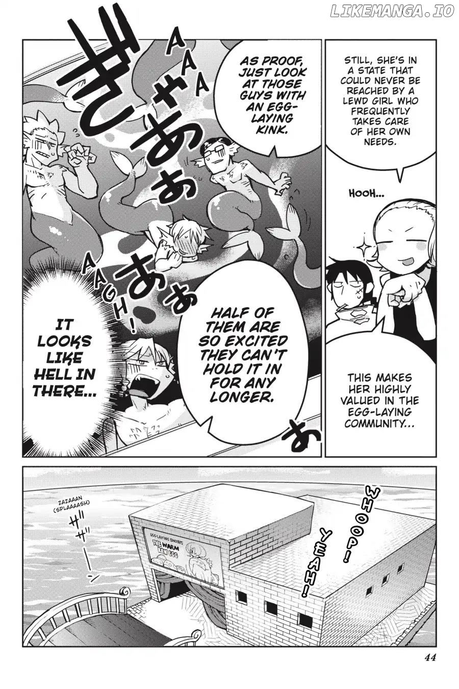 Ishuzoku Reviewers chapter 15 - page 8