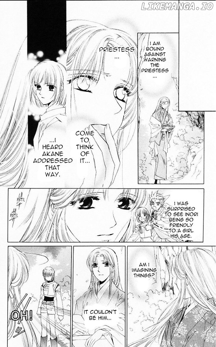 Harukanaru Jikuu No Naka De chapter 54 - page 5