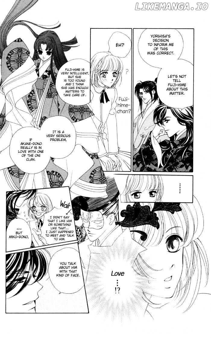 Harukanaru Jikuu No Naka De chapter 3 - page 4
