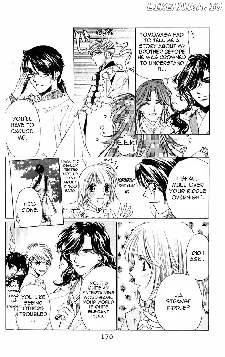 Harukanaru Jikuu No Naka De chapter 52.5 - page 3