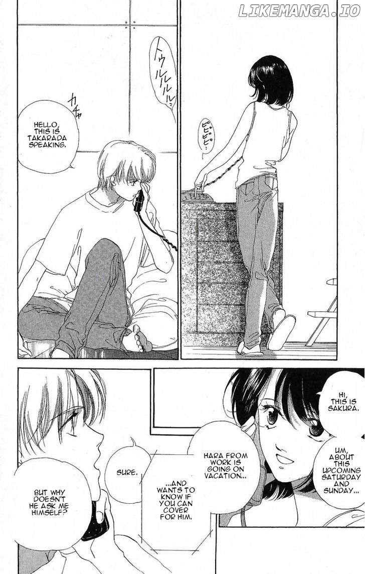 Harukanaru Jikuu No Naka De chapter 24.6 - page 3