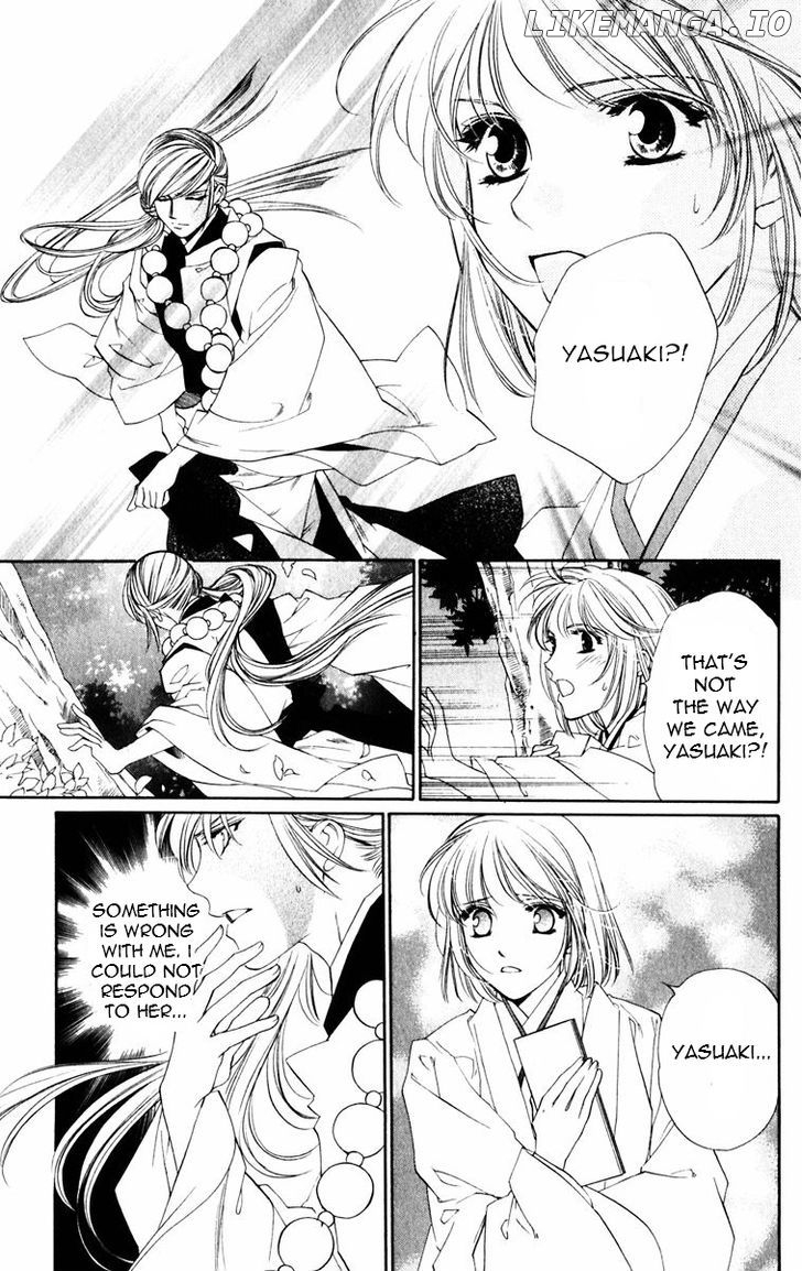 Harukanaru Jikuu No Naka De chapter 52 - page 4
