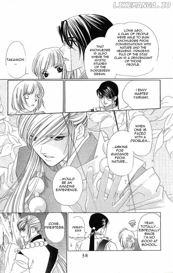 Harukanaru Jikuu No Naka De chapter 26 - page 3