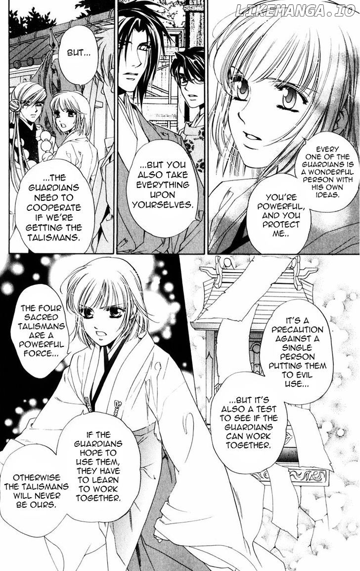 Harukanaru Jikuu No Naka De chapter 48 - page 6