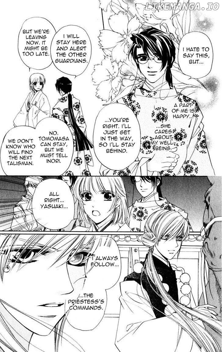 Harukanaru Jikuu No Naka De chapter 48 - page 9