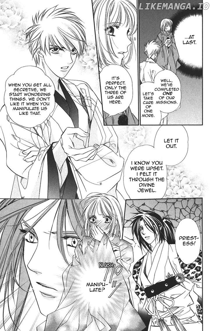 Harukanaru Jikuu No Naka De chapter 60 - page 32