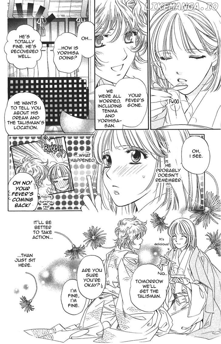 Harukanaru Jikuu No Naka De chapter 60 - page 9