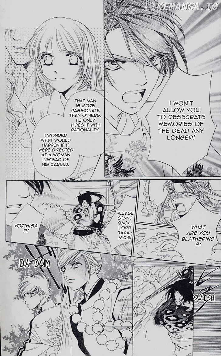 Harukanaru Jikuu No Naka De chapter 44 - page 24