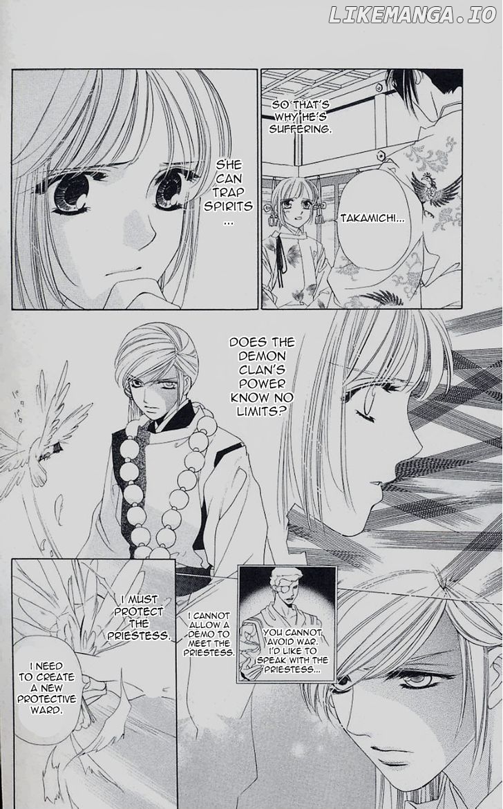 Harukanaru Jikuu No Naka De chapter 44 - page 5