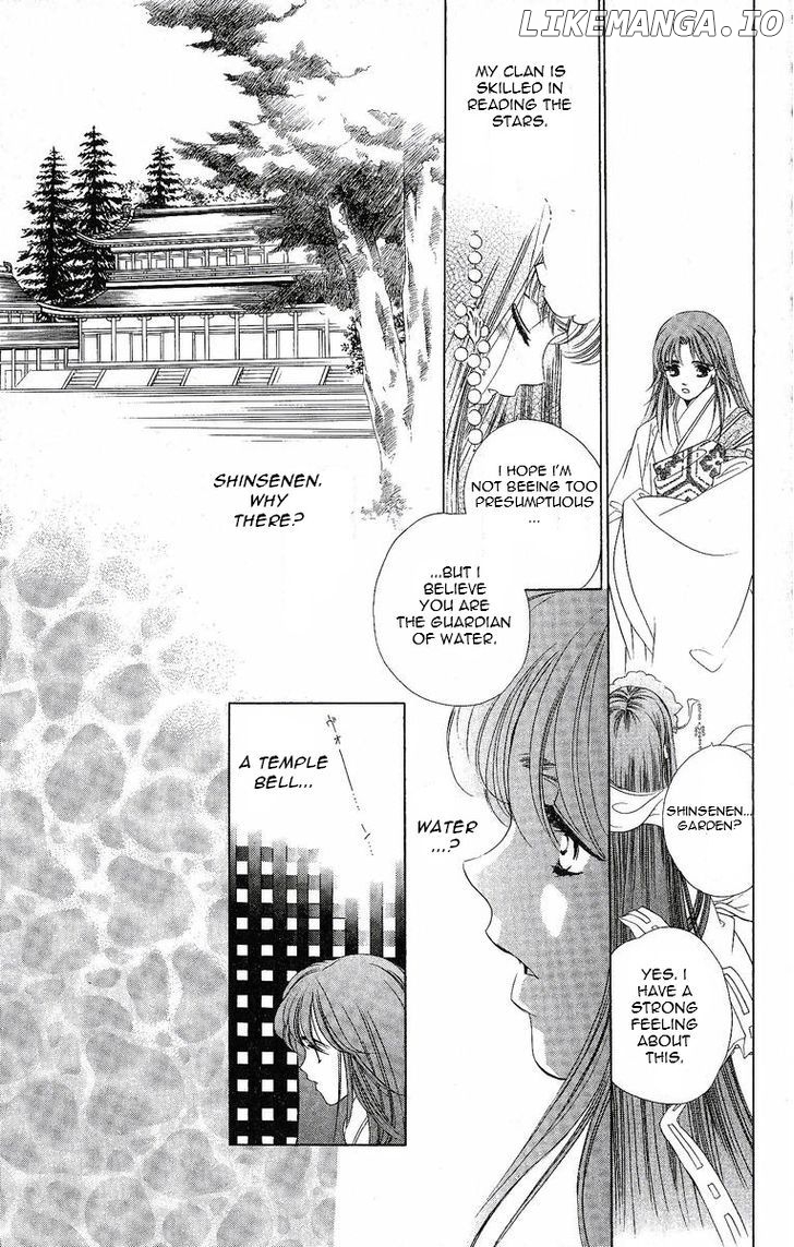 Harukanaru Jikuu No Naka De chapter 19 - page 14