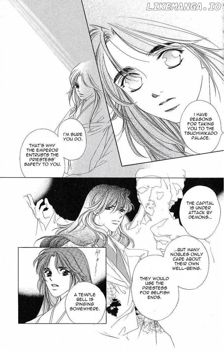 Harukanaru Jikuu No Naka De chapter 19 - page 6