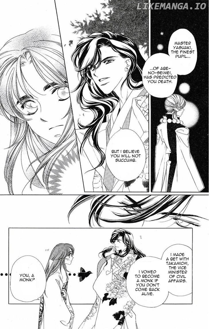 Harukanaru Jikuu No Naka De chapter 19 - page 9