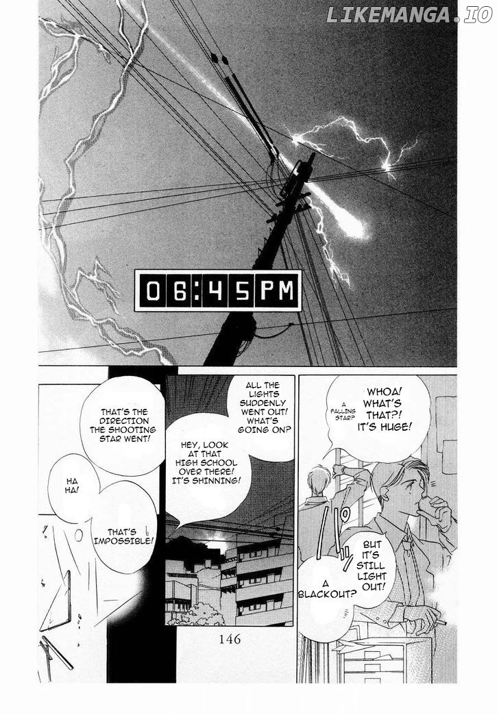 Harukanaru Jikuu No Naka De chapter 9.5 - page 3