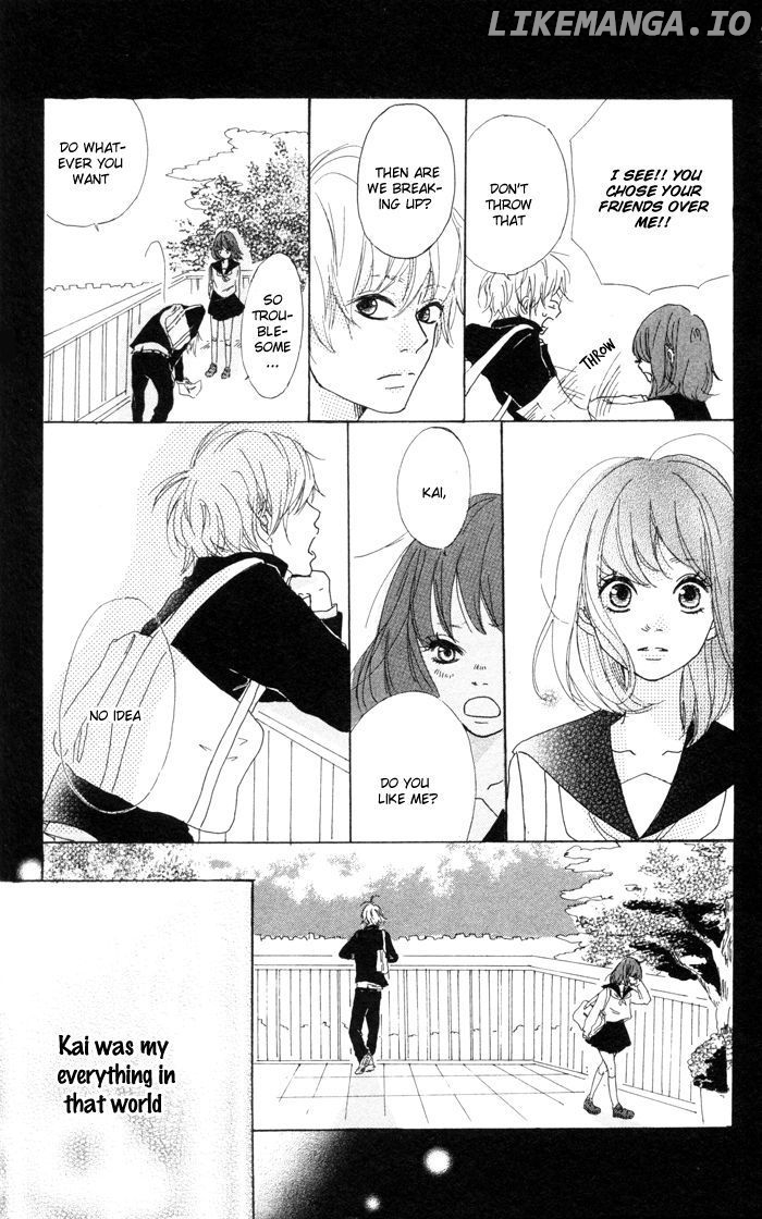Kare Ga Kanojo O Tsukuranai Riyuu chapter 4 - page 10