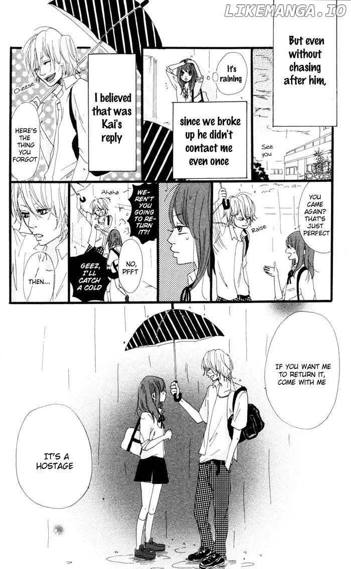 Kare Ga Kanojo O Tsukuranai Riyuu chapter 4 - page 11