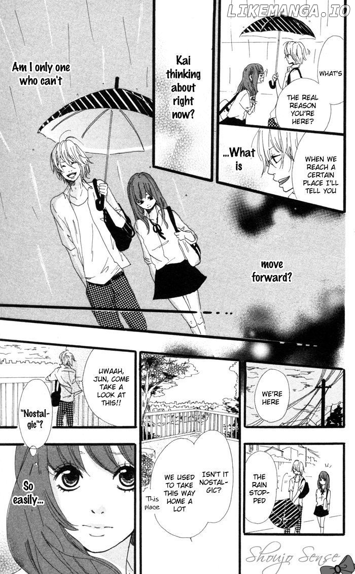 Kare Ga Kanojo O Tsukuranai Riyuu chapter 4 - page 12