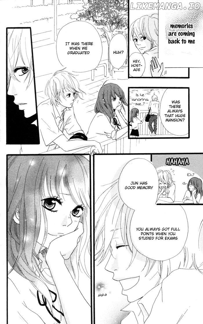 Kare Ga Kanojo O Tsukuranai Riyuu chapter 4 - page 13