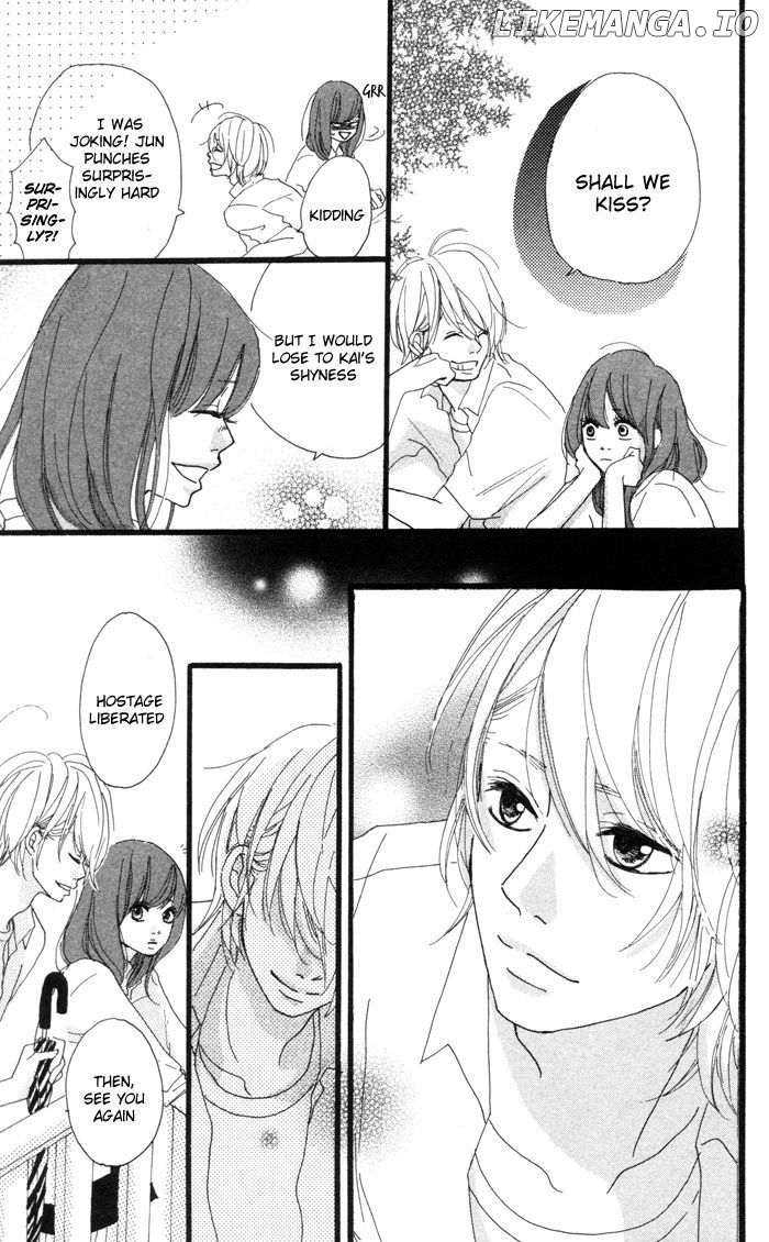 Kare Ga Kanojo O Tsukuranai Riyuu chapter 4 - page 16