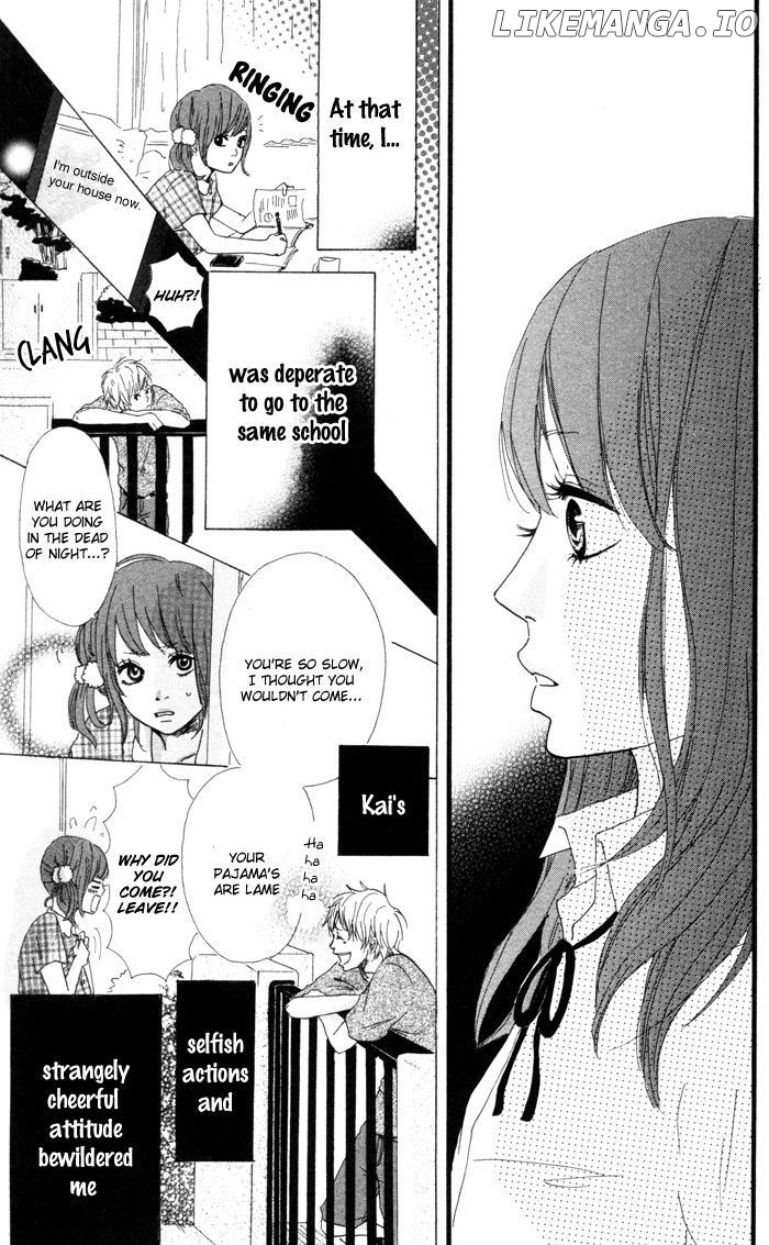 Kare Ga Kanojo O Tsukuranai Riyuu chapter 4 - page 18