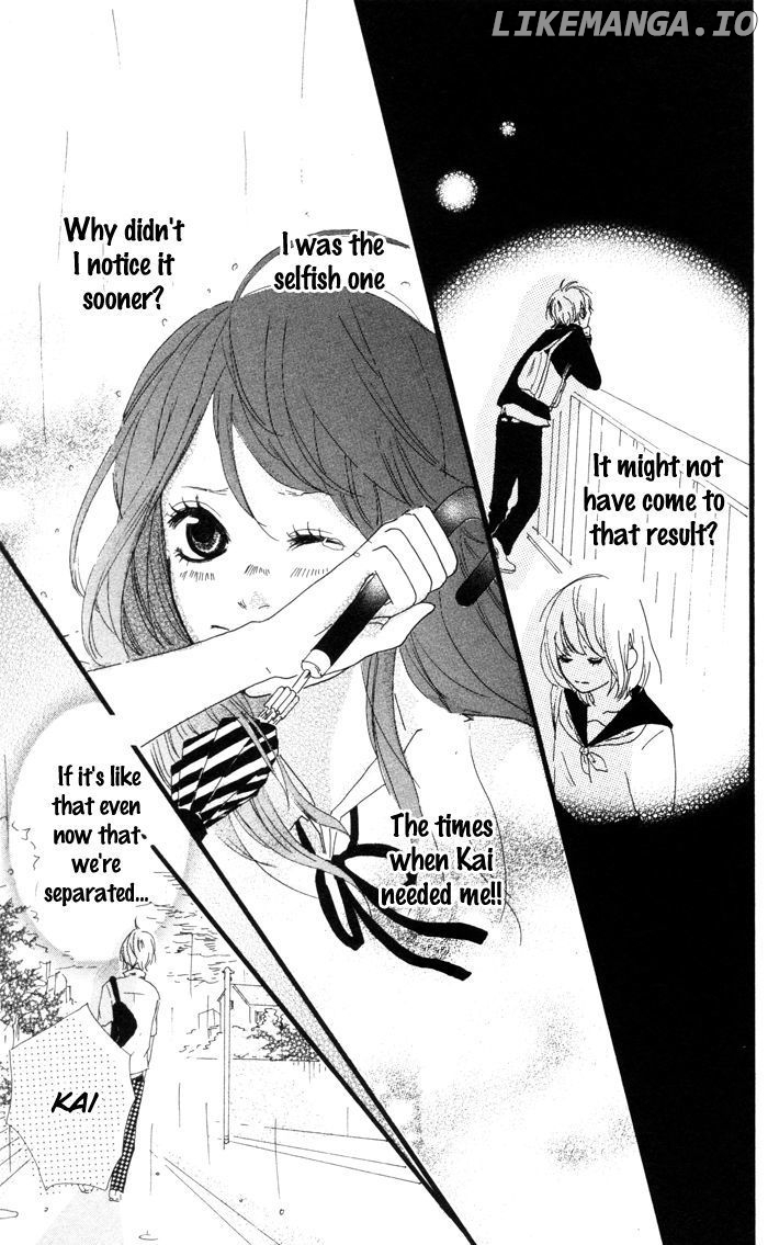 Kare Ga Kanojo O Tsukuranai Riyuu chapter 4 - page 20