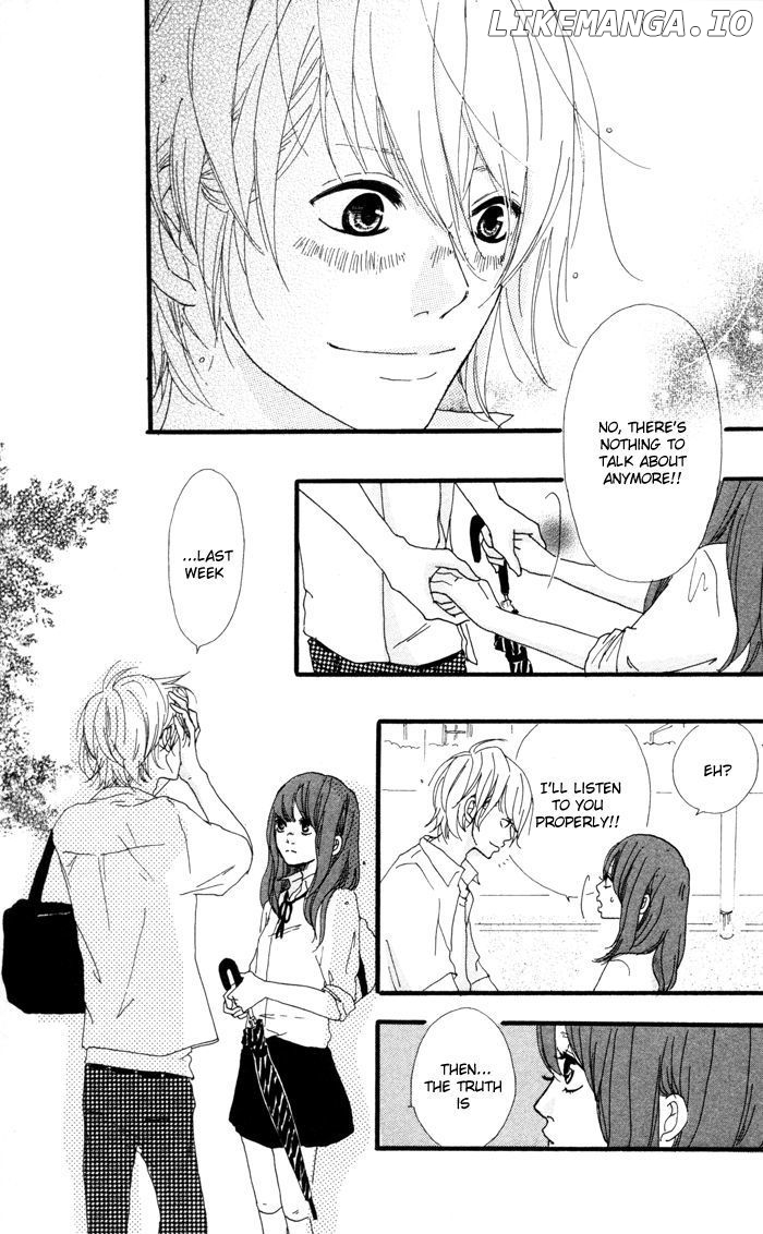 Kare Ga Kanojo O Tsukuranai Riyuu chapter 4 - page 23