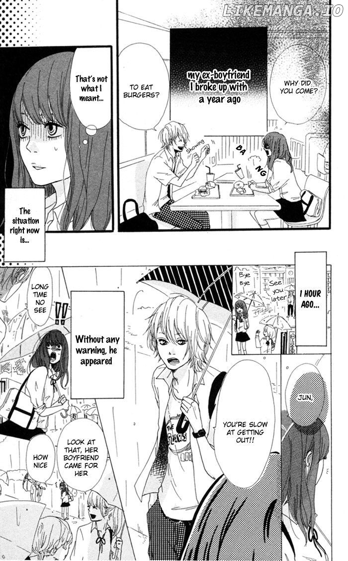 Kare Ga Kanojo O Tsukuranai Riyuu chapter 4 - page 4