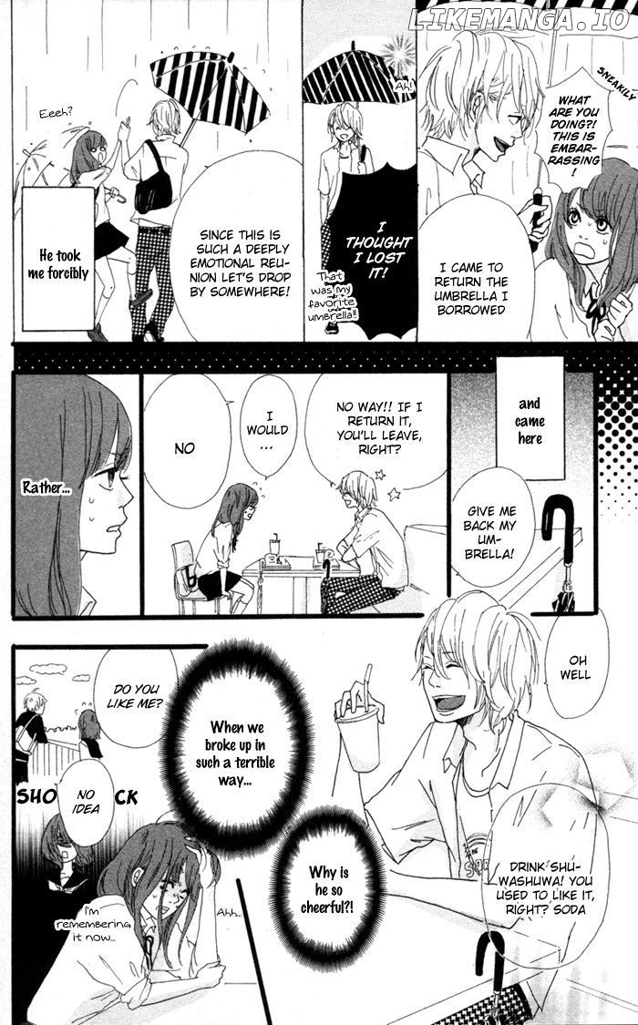 Kare Ga Kanojo O Tsukuranai Riyuu chapter 4 - page 5