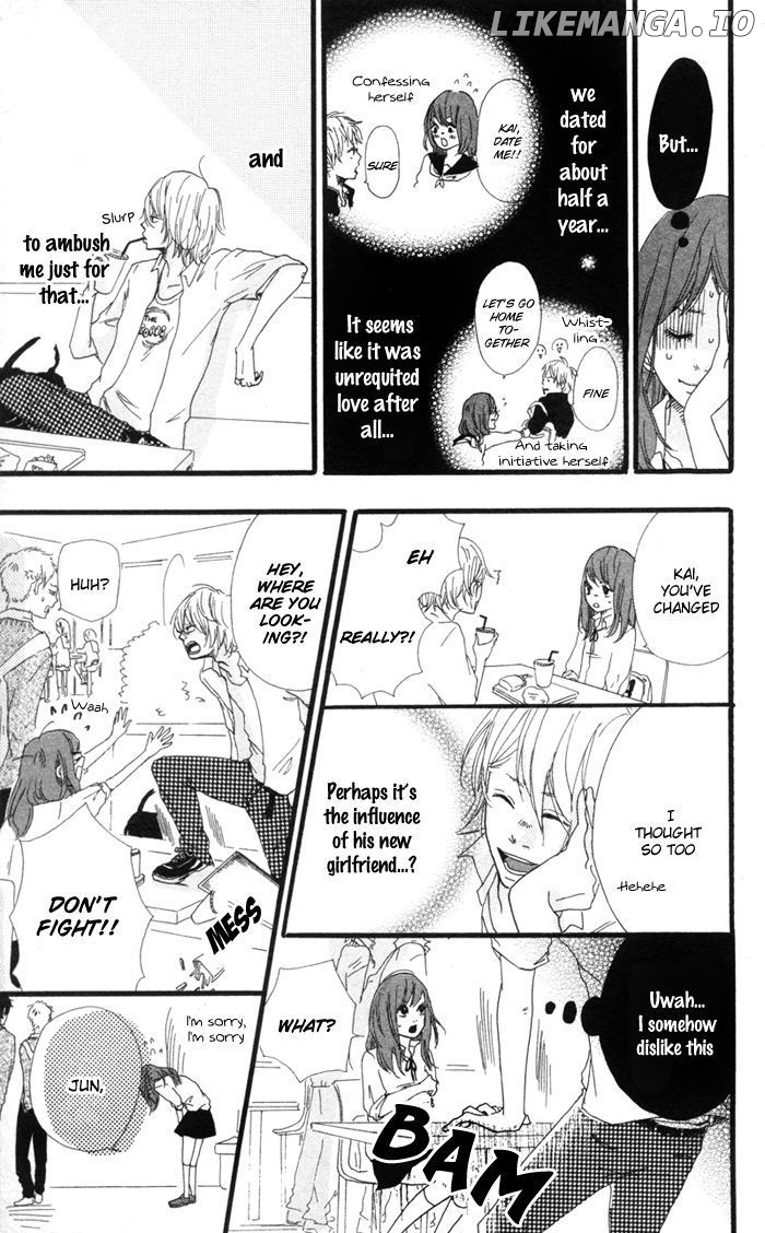 Kare Ga Kanojo O Tsukuranai Riyuu chapter 4 - page 6