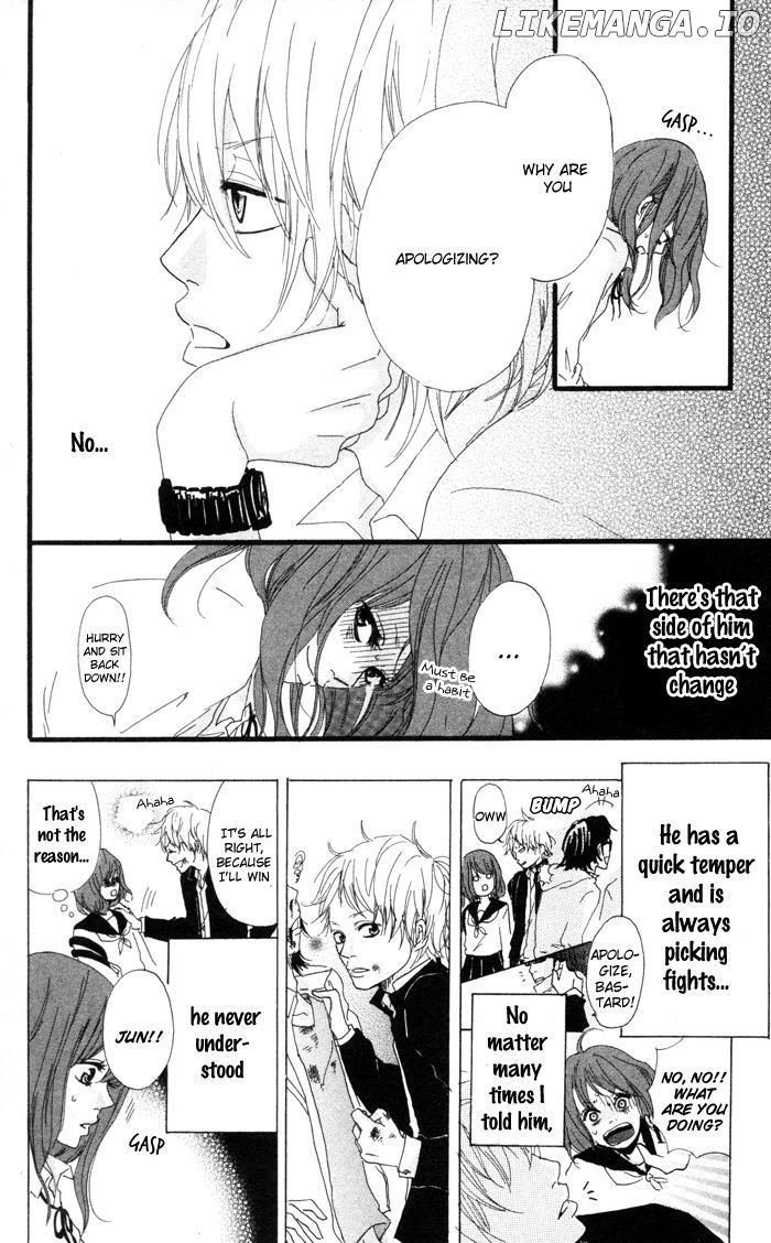 Kare Ga Kanojo O Tsukuranai Riyuu chapter 4 - page 7