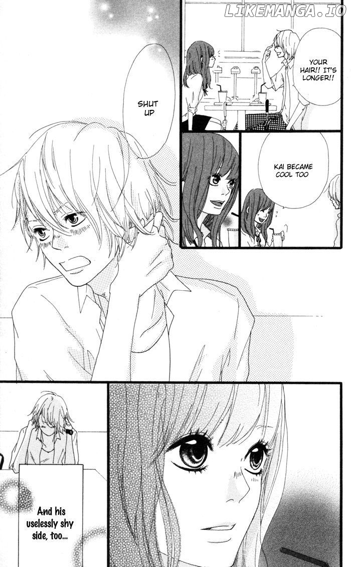 Kare Ga Kanojo O Tsukuranai Riyuu chapter 4 - page 8