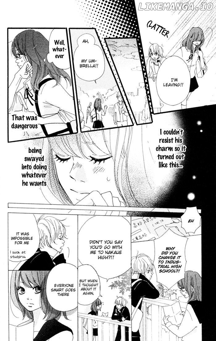 Kare Ga Kanojo O Tsukuranai Riyuu chapter 4 - page 9